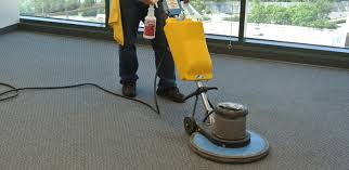 Carpet cleaning machine