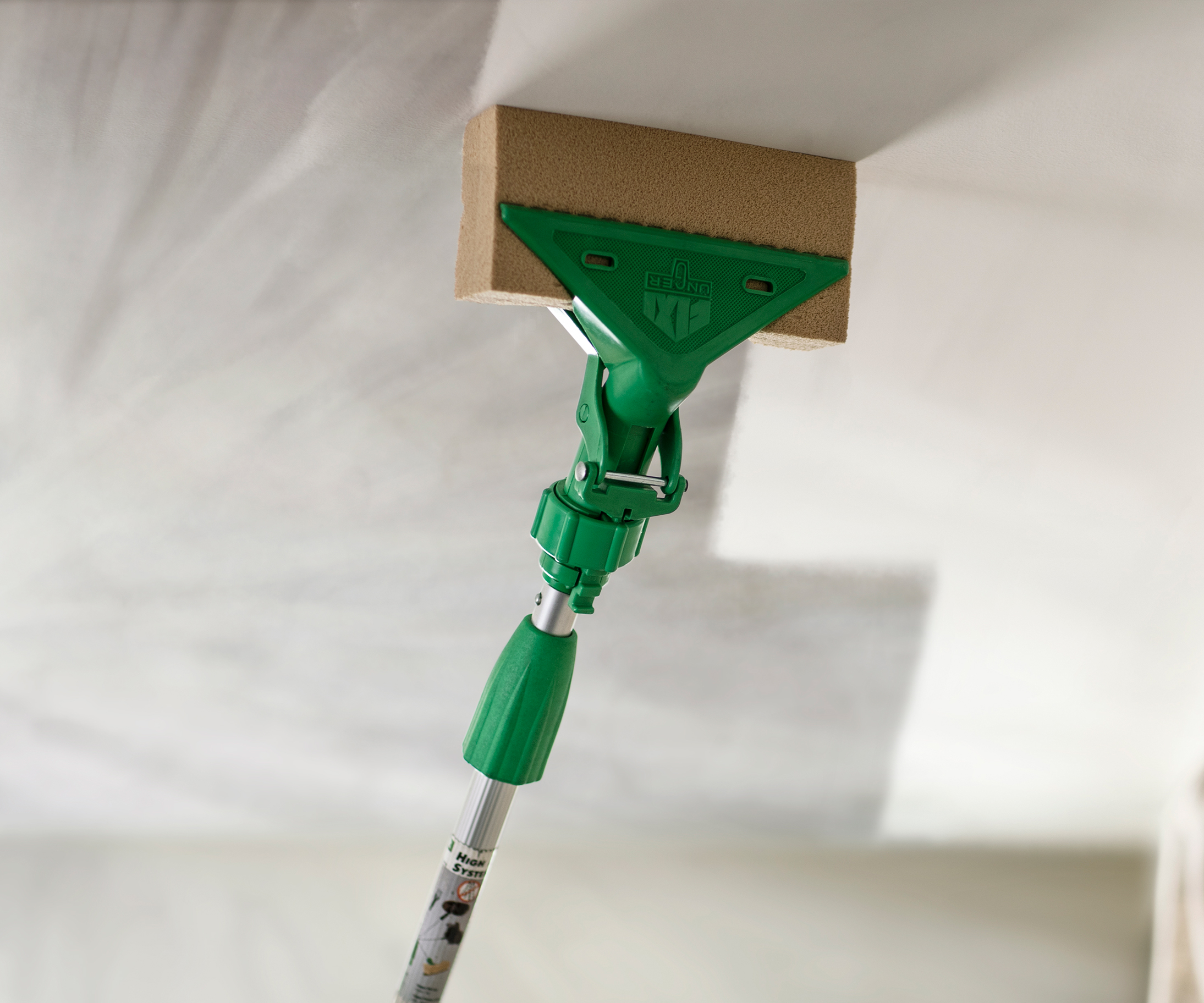 Cleaning Ceiling